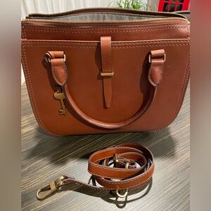 Fossil large handbag. Like new.